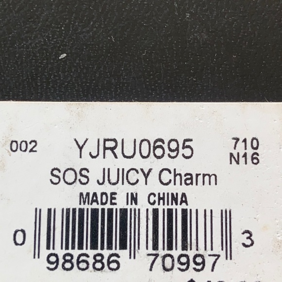 Y2K Juicy Couture SOS Lifesaver Life preserver Charm NAUTICAL ALOHA JUICY NEW - Picture 8 of 10